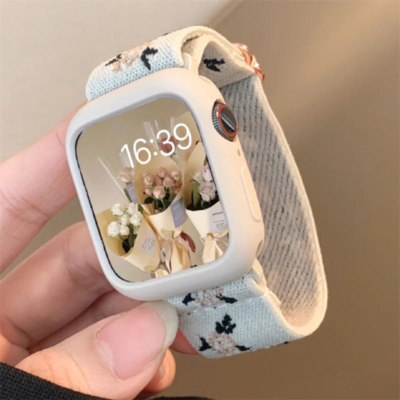Floral Fusion Watchband