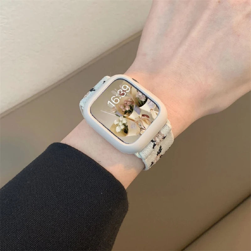 Floral Fusion Watchband