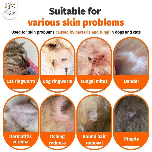 FurRelief™ Pet Skin Healing Spray