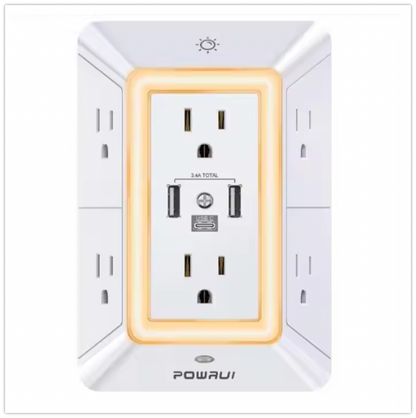 The PowerHub™ Multiplug - For Home & Office
