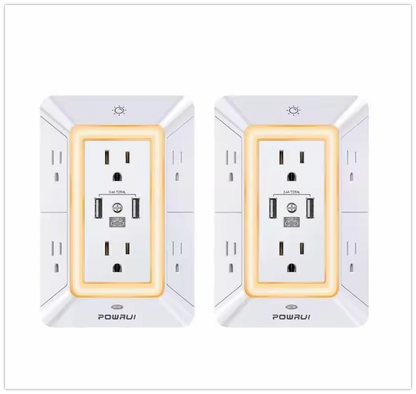 The PowerHub™ Multiplug - For Home & Office
