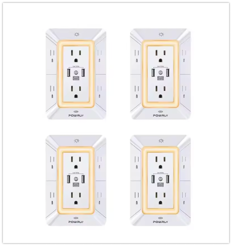 The PowerHub™ Multiplug - For Home & Office
