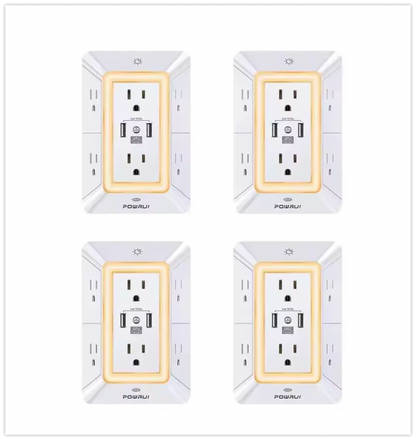 The PowerHub™ Multiplug - For Home & Office