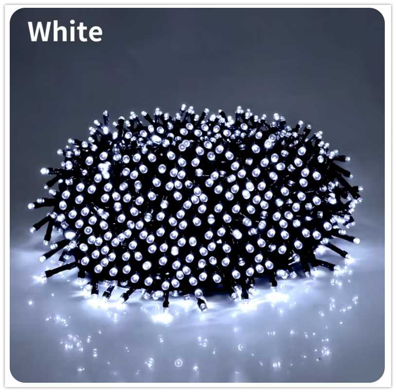 Soar LED Solar String Lights