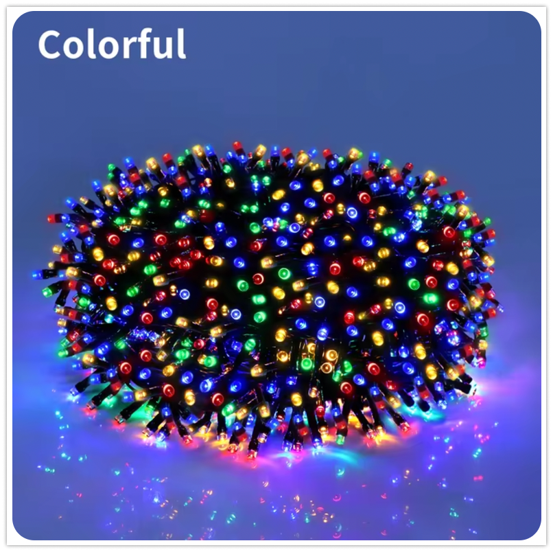 Soar LED Solar String Lights