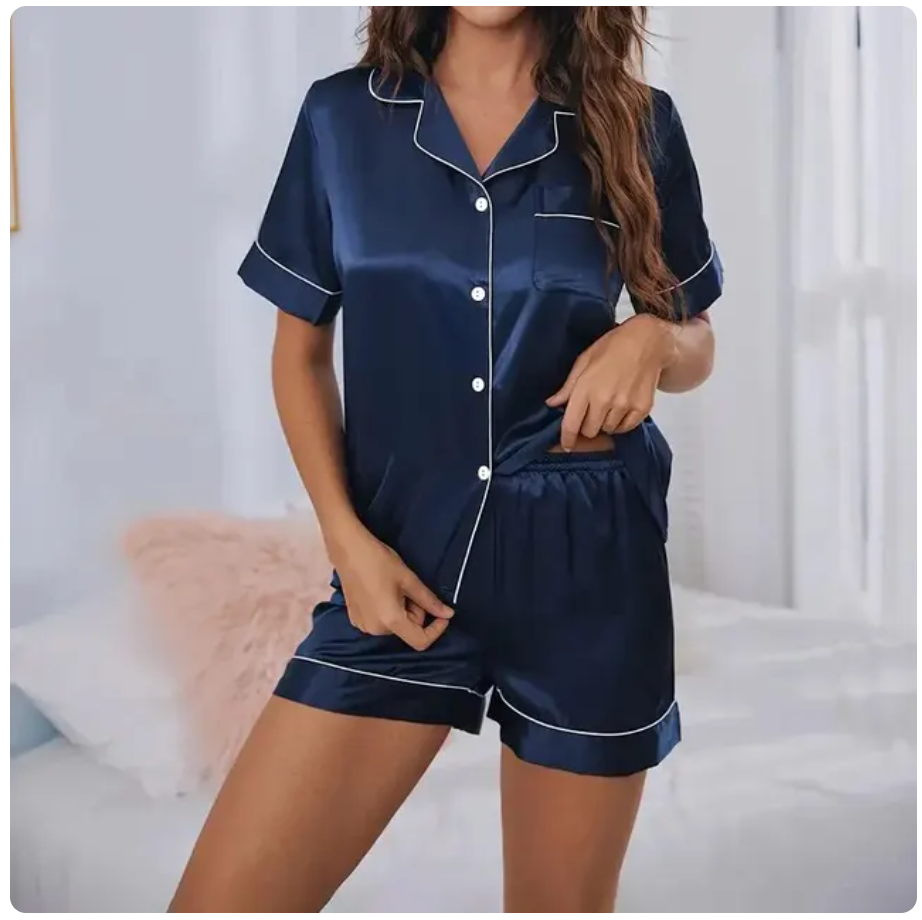 Satin Dream Duo - Sleepwear Set