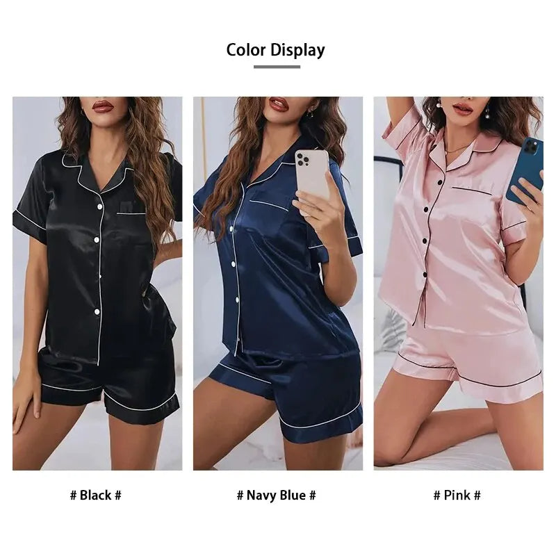 Satin Dream Duo - Sleepwear Set