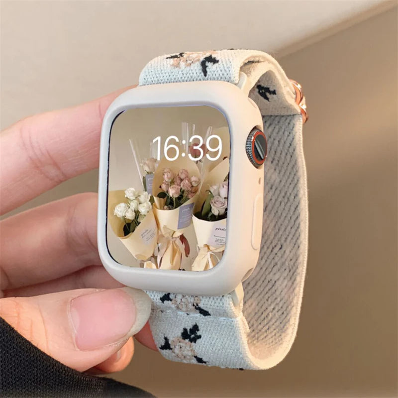 Floral Fusion Watchband