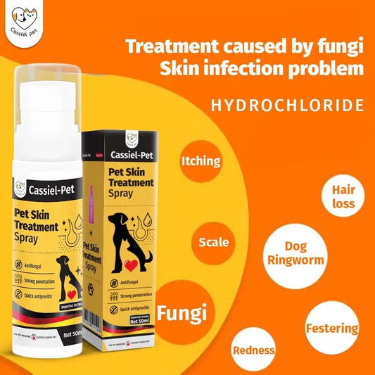 FurRelief™ Pet Skin Healing Spray