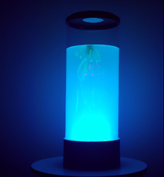 AquaSerene Jellyfish Lamp1