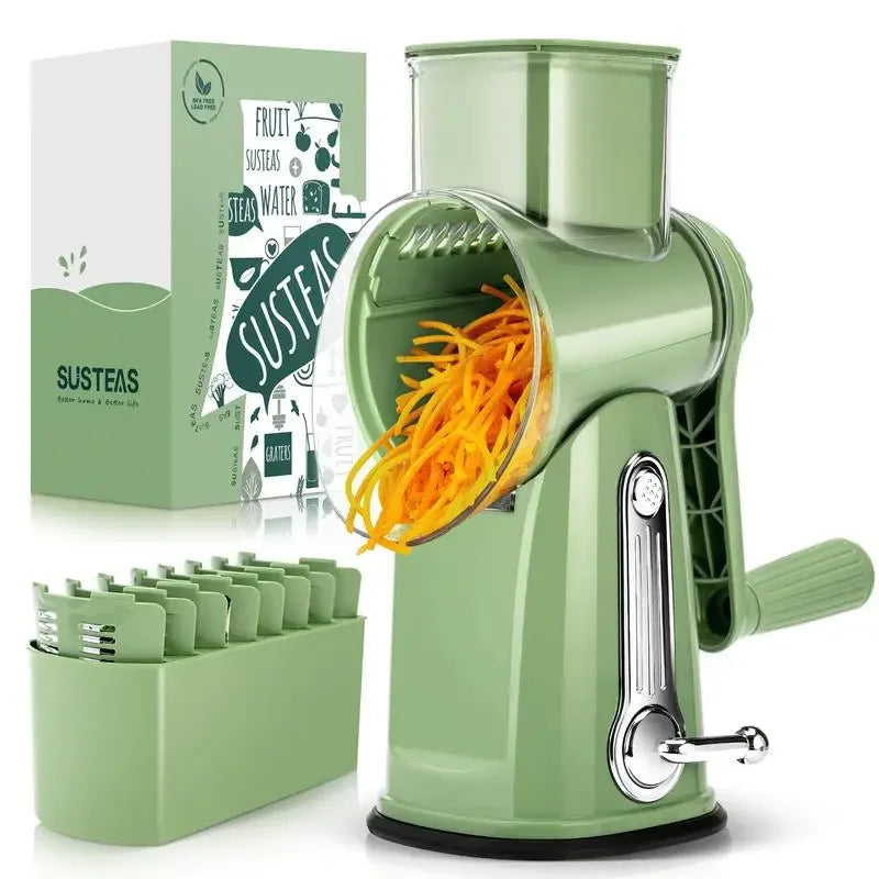 QuickChop Deluxe: Cheese & Veggie Cutter