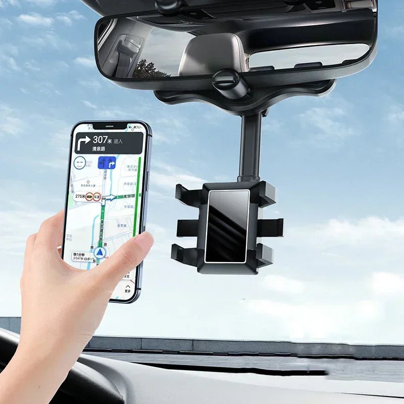 Ultimate Car Phone Mirror Mount