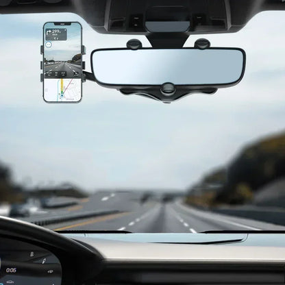 Ultimate Car Phone Mirror Mount