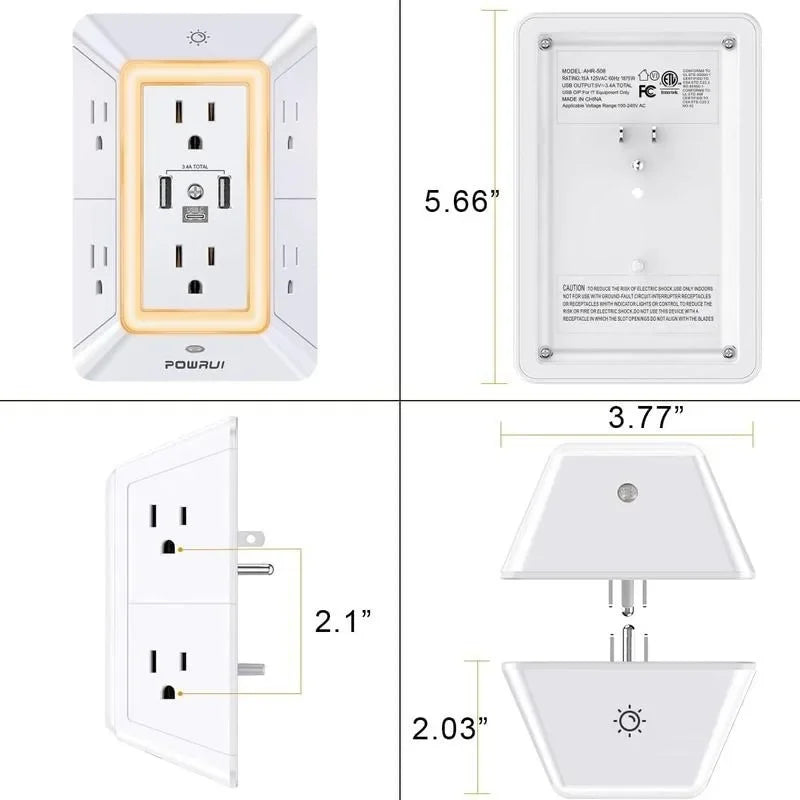 The PowerHub™ Mutiplug