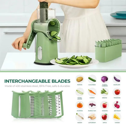 QuickChop Deluxe: Cheese & Veggie Cutter